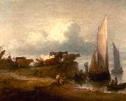Thomas Gainsborough A Coastal Landscape oil painting